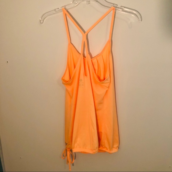 M Active Orange Tank Top - Picture 4 of 4